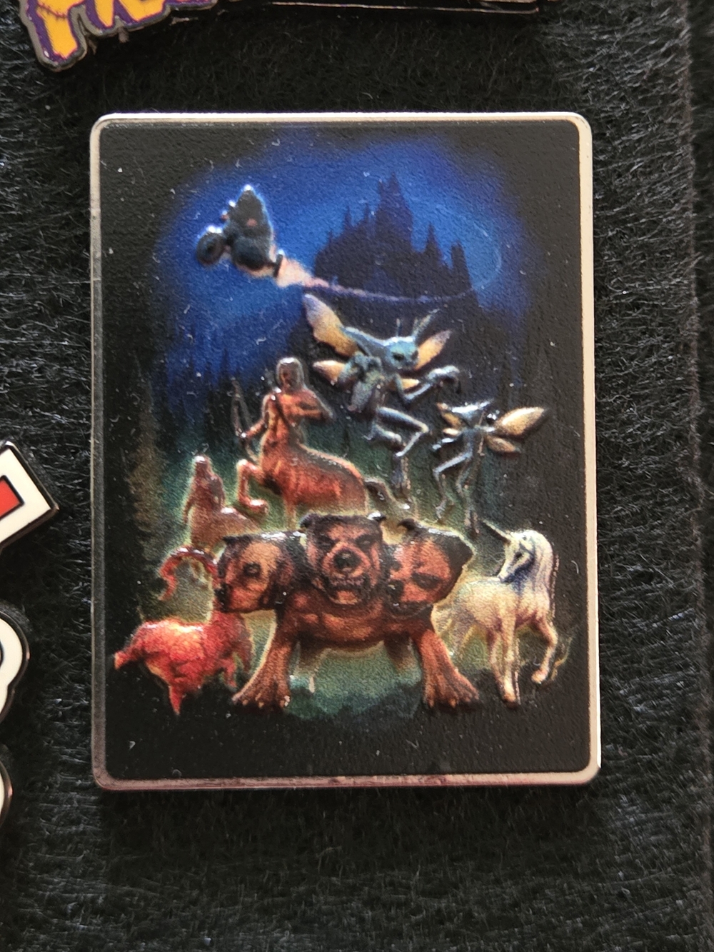 Harry Potter Magical Creatures Enamel Pin